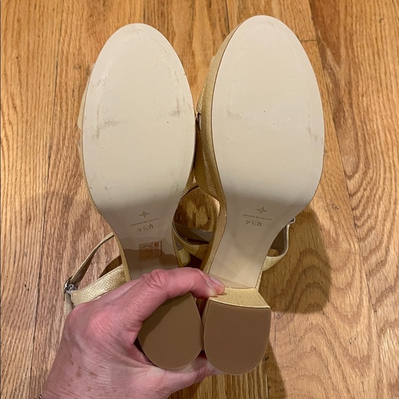 Tuckernuck Raffia Pippa Platform Sandals - Picture 8 of 12